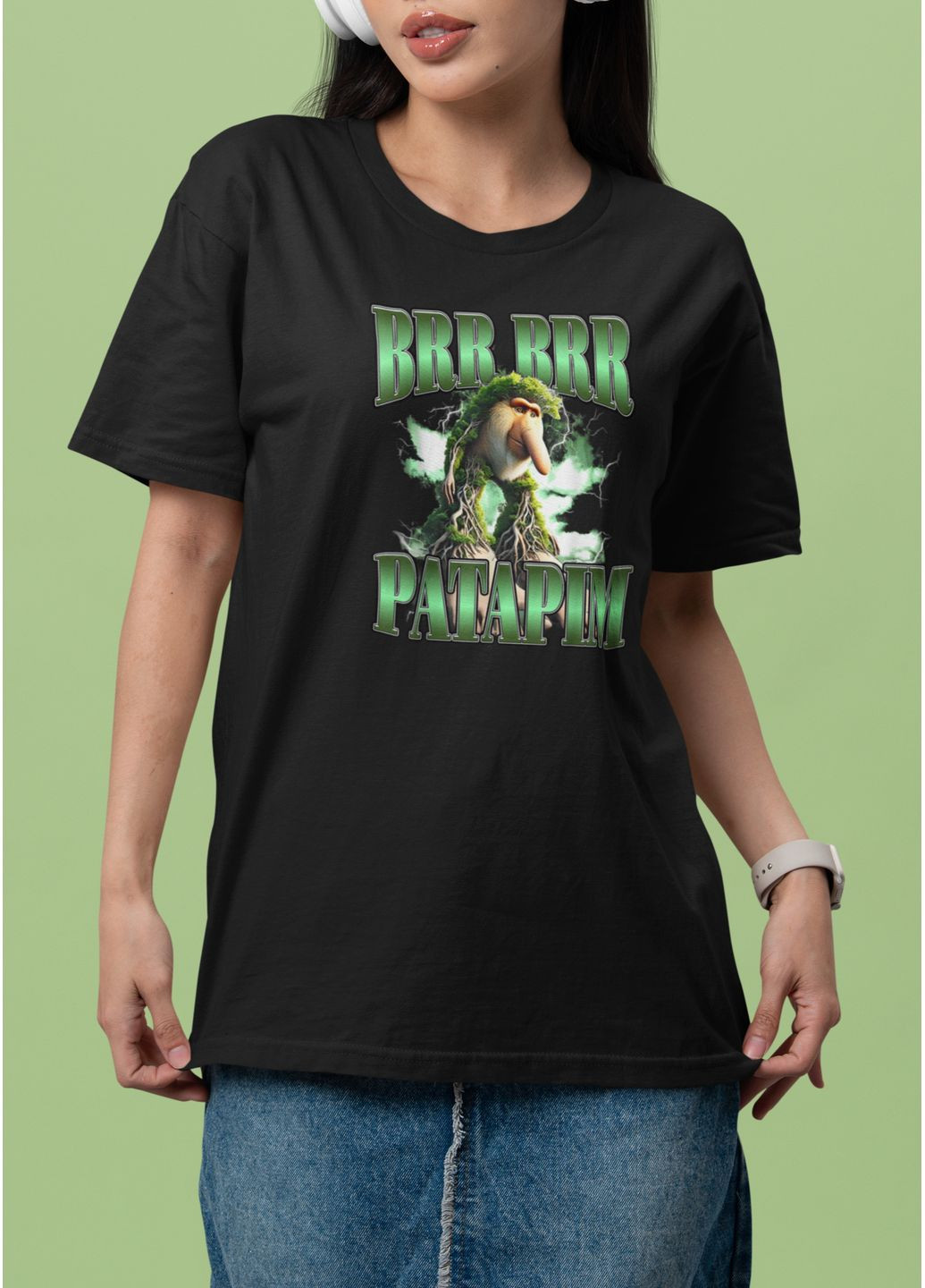 Футболка жіноча БРР БРР ПАТАПИМ Mishe - (349453326)