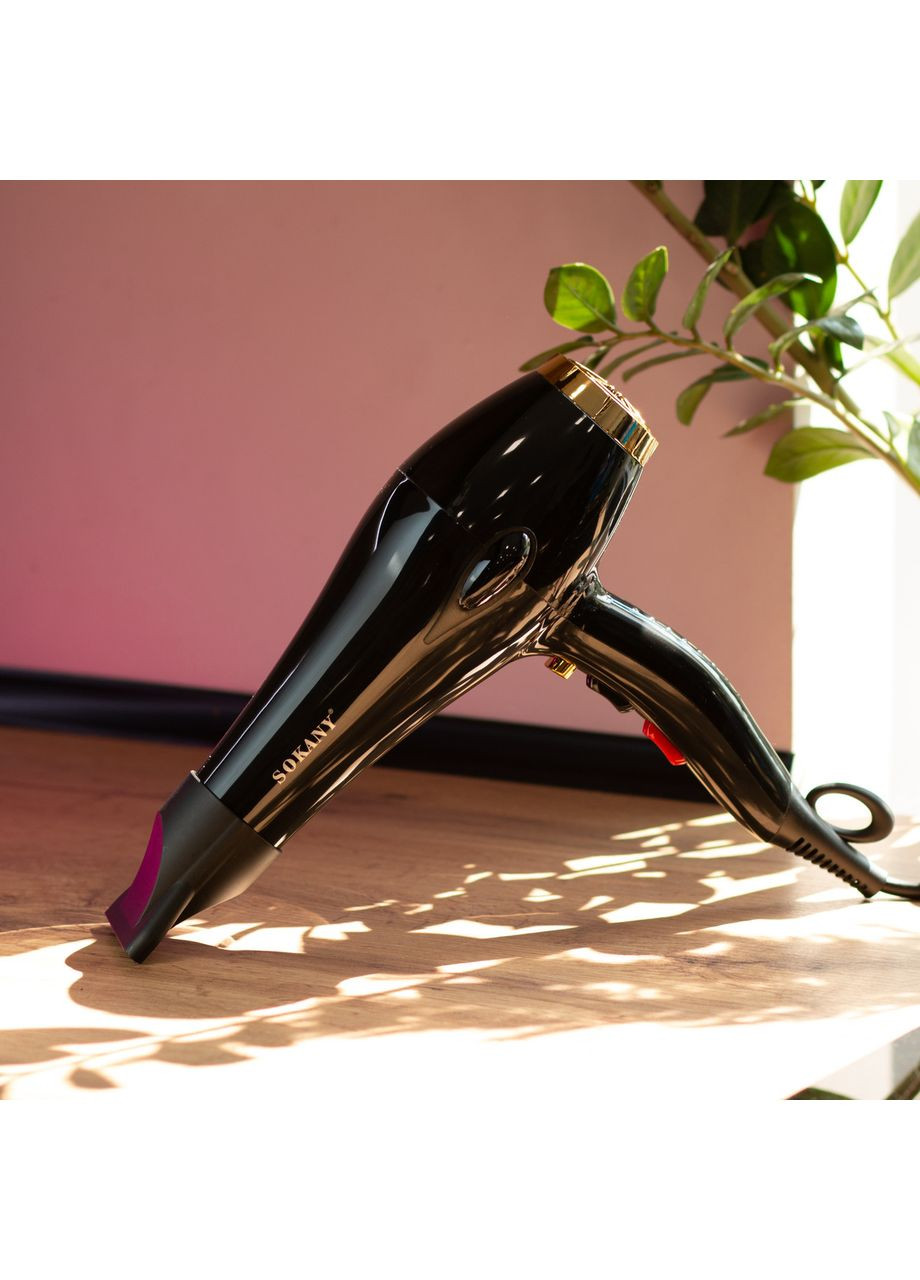 Фен для волос SK-2213 с диффузором и концентратором 2600 Вт Sokany (367724389)