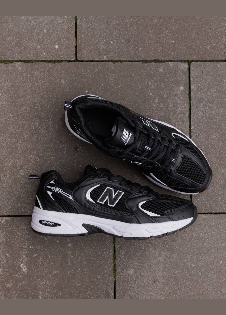 Стильные женские кроссовки No Brand чёрные демисезоны (329889061)