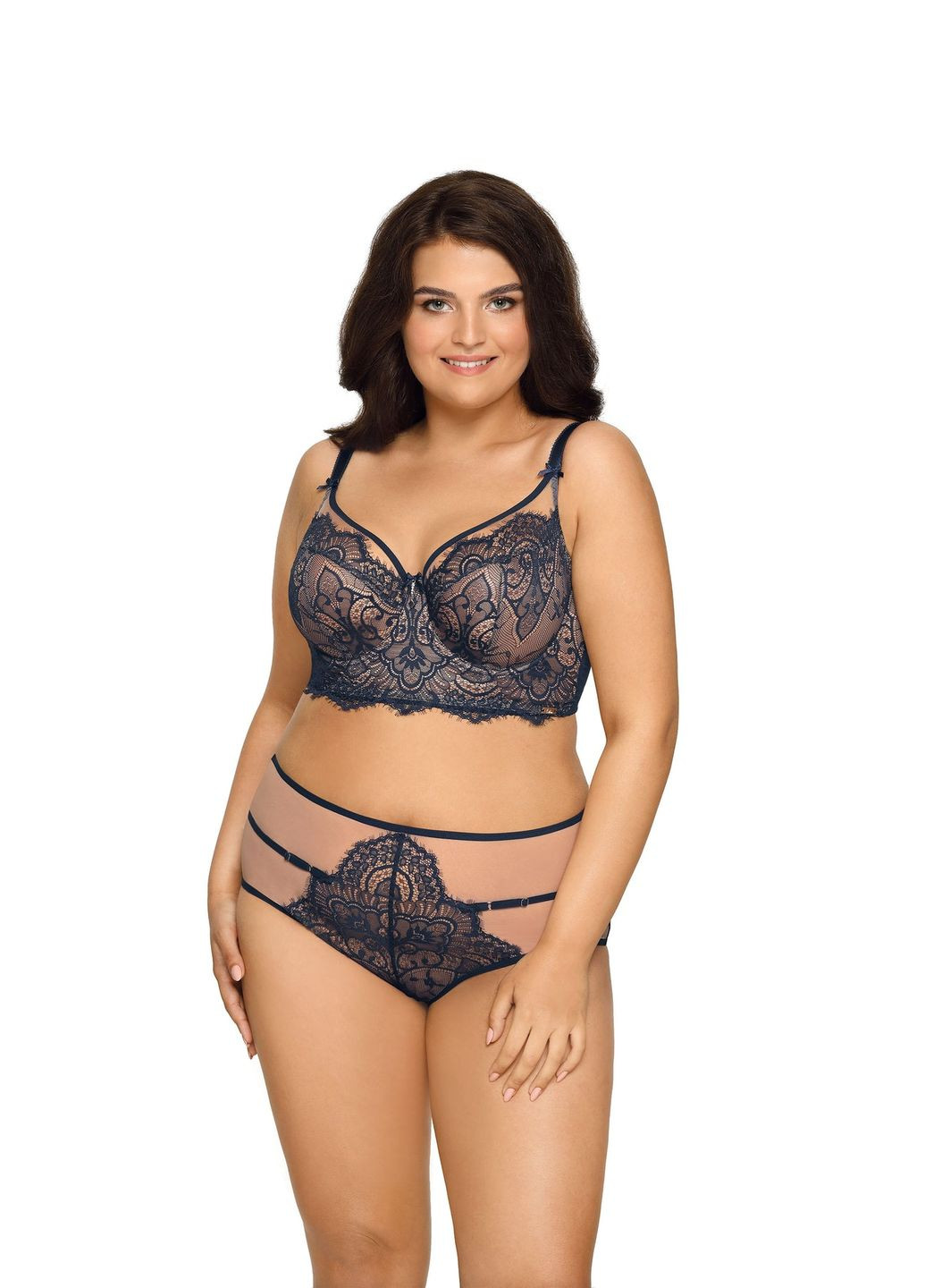 Бюстье с мягкими чашками Ava 1396/2 Crystal blue (294817297)