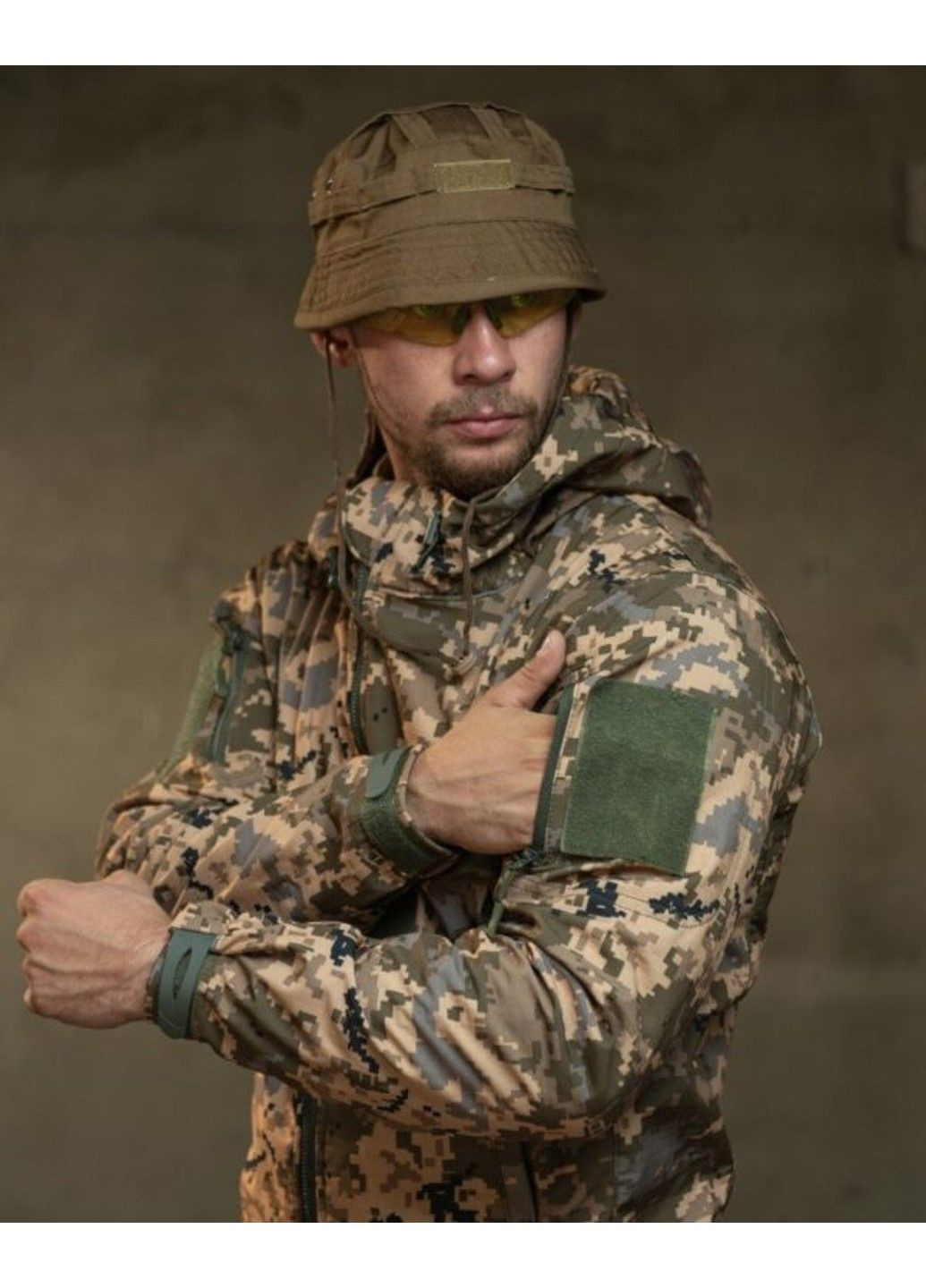 Демисезонный тактический костюм Cофтшел Softshell Rocket НП4862 (Пиксель) L No Brand