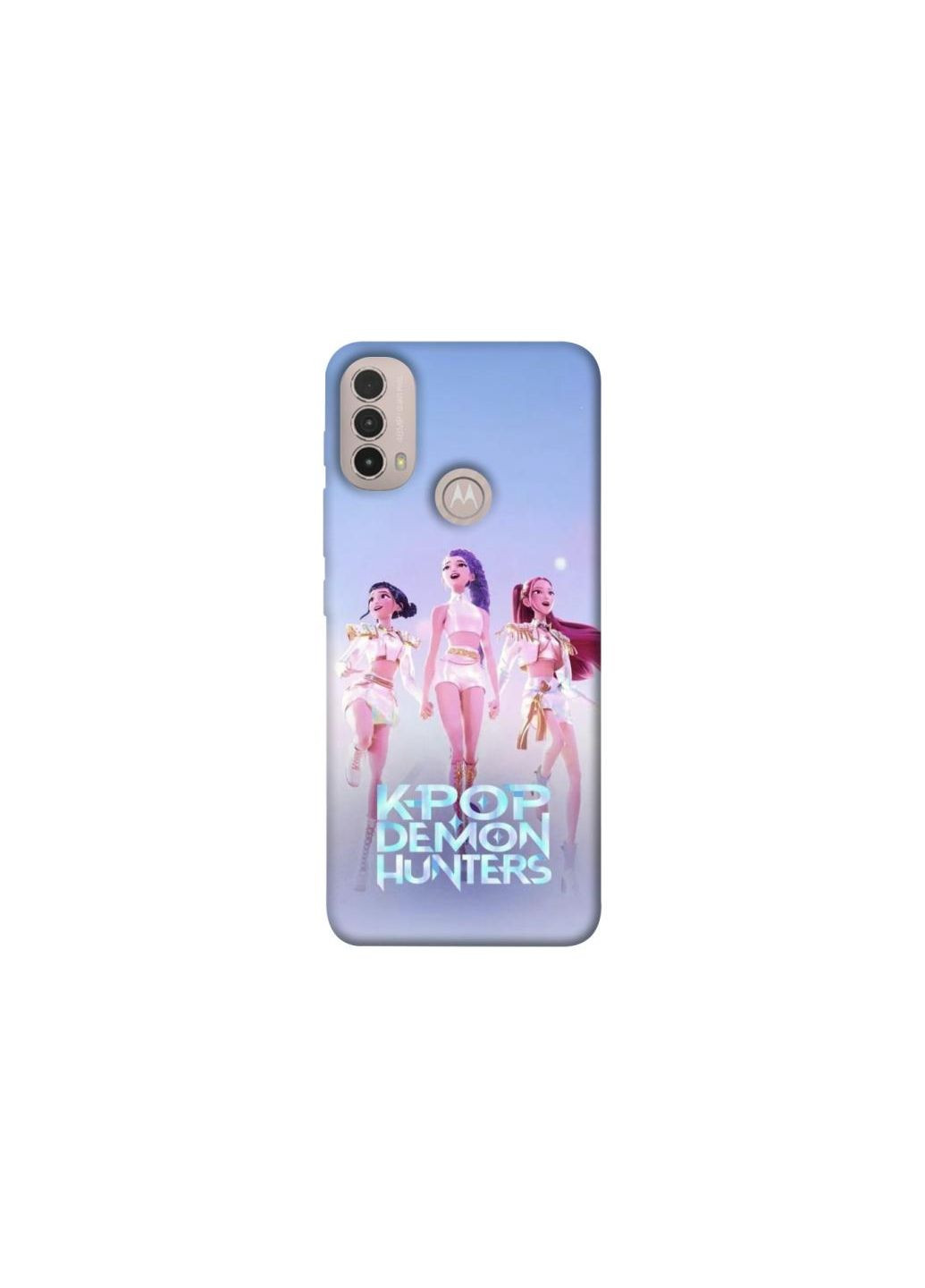 Чехол на Motorola Moto E40 K-Pop Demon Hunters ver.7 Frontalka (356085447)