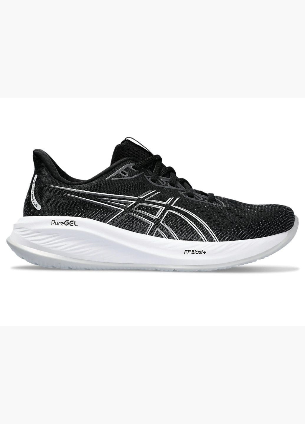 Черные кроссовки мужские gel cumulus 26 black 1011b792-002 Asics