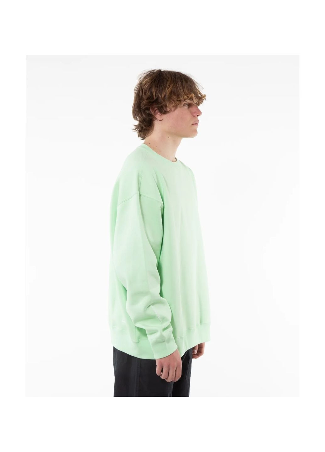 Лонгслів чоловічий Acg Crewneck Vapor Green Nike (365962040)