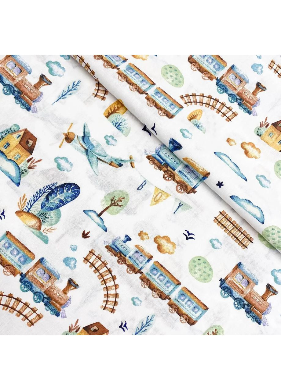 Наволочка на подушку 40х60 TRAINS (4822052236307) Cosas (366961906)