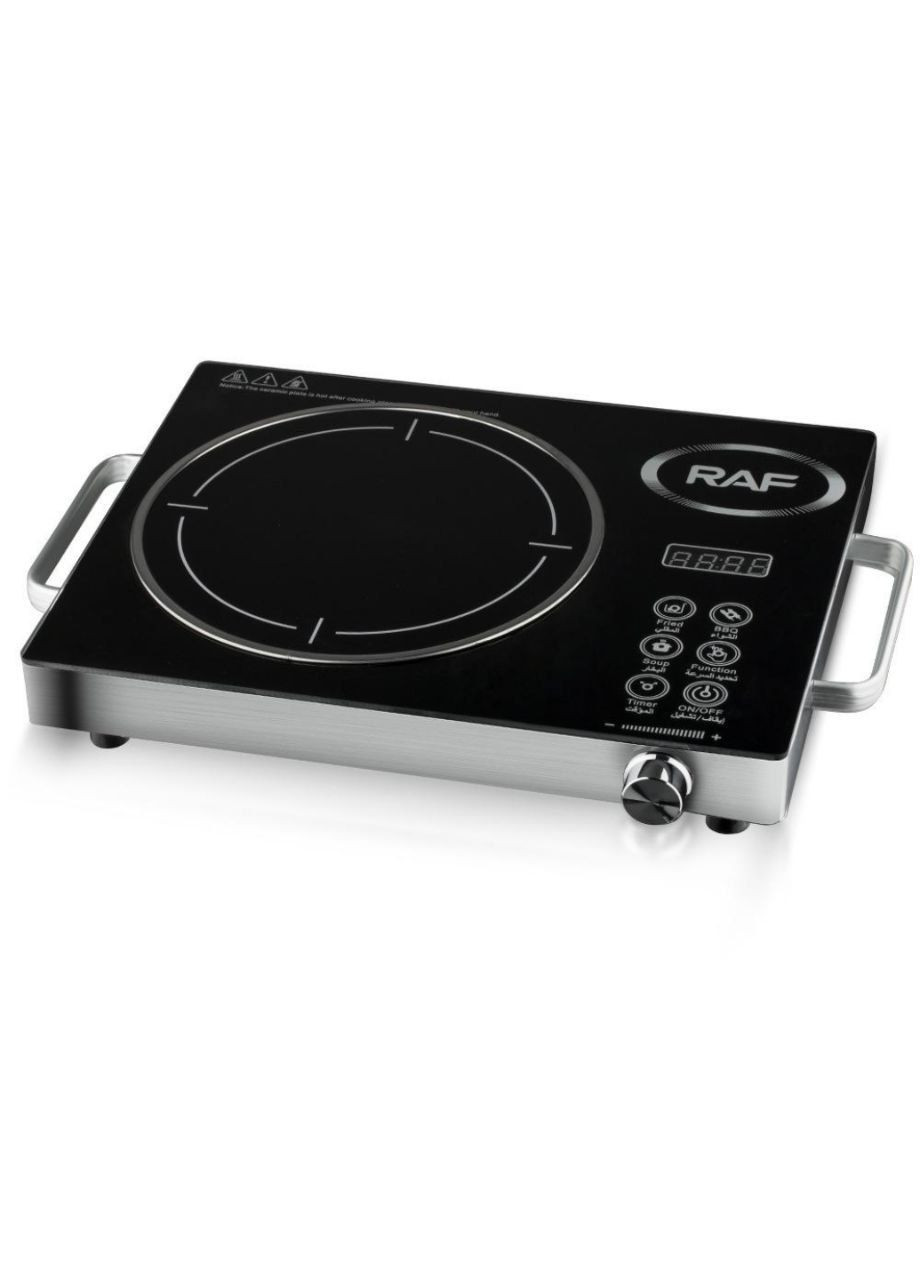 Электроплита инфракрасная одноконфорочная RAF R.8019 (316034710)