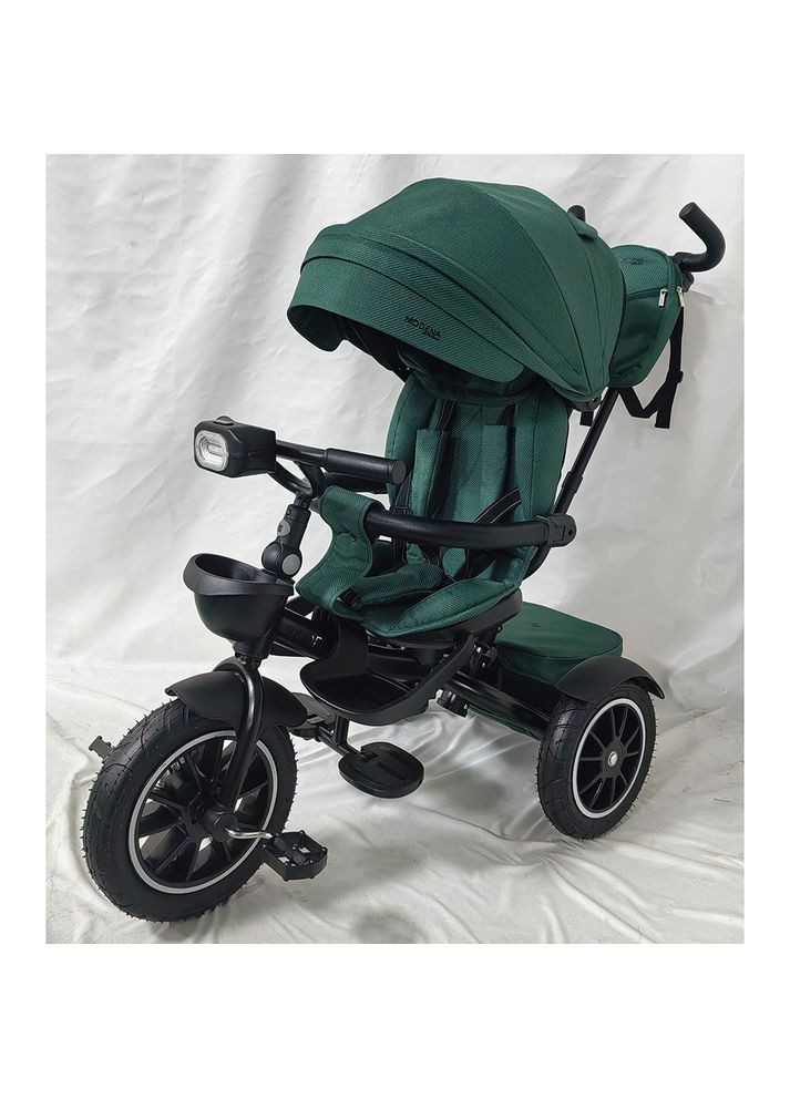 Детский трехколесный Велосипед MODENA (ME 1193 Green) поворотное сидение El Camino (324617752)