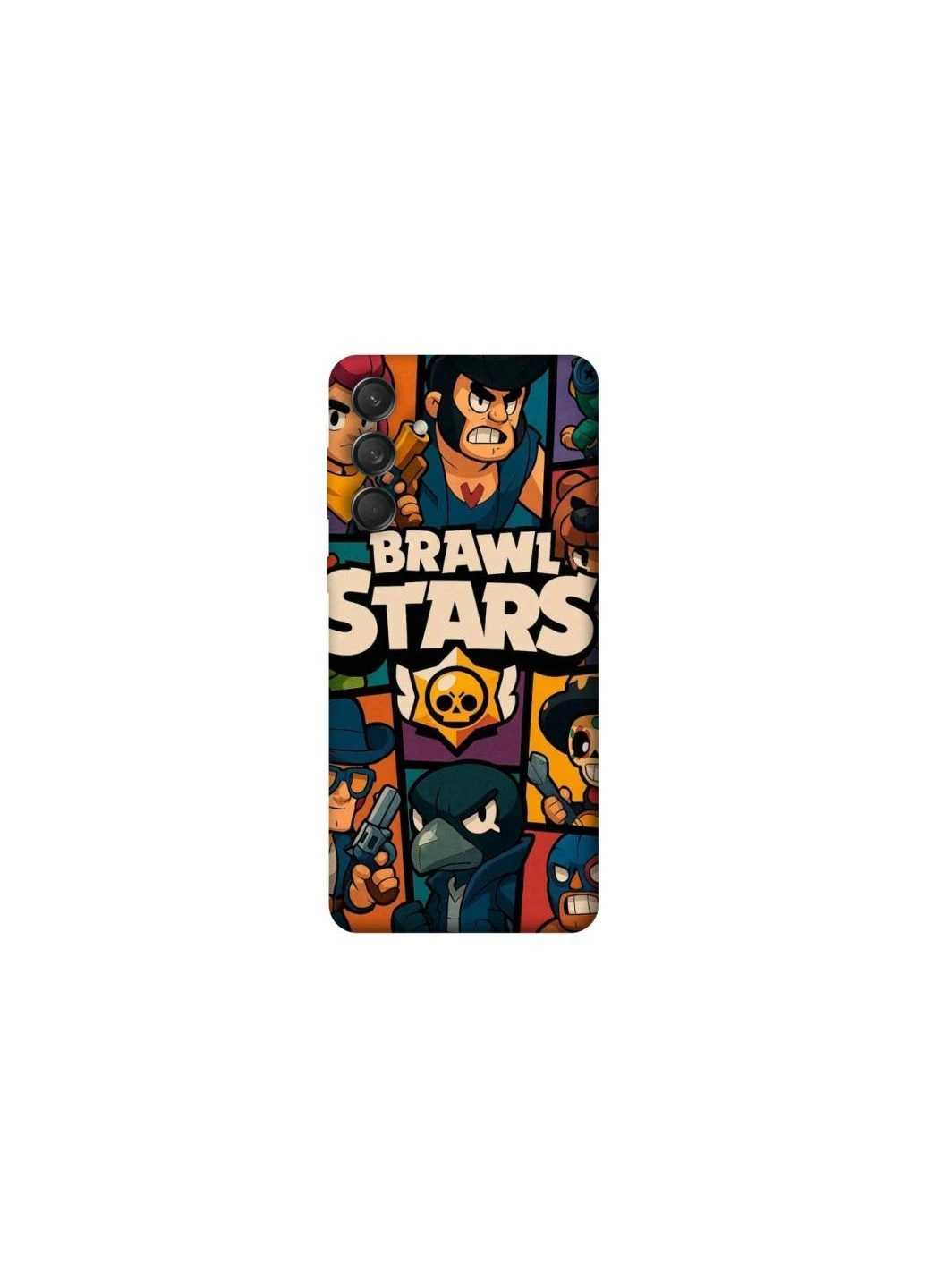 Чехол на Samsung Galaxy M55 Brawl Stars ver.8 Frontalka (388515082)