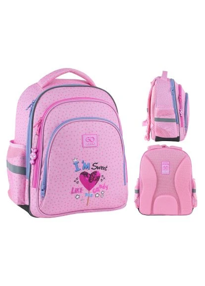 Рюкзак шкільний (GO25-2606S-3) GoPack Education 2606S-3 Sweet Like Candy (369143723)