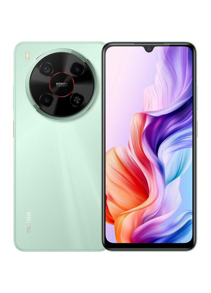 Мобильный телефон (m499673) ZTE Nubia V70 Max 6/128GB Green (367068778)