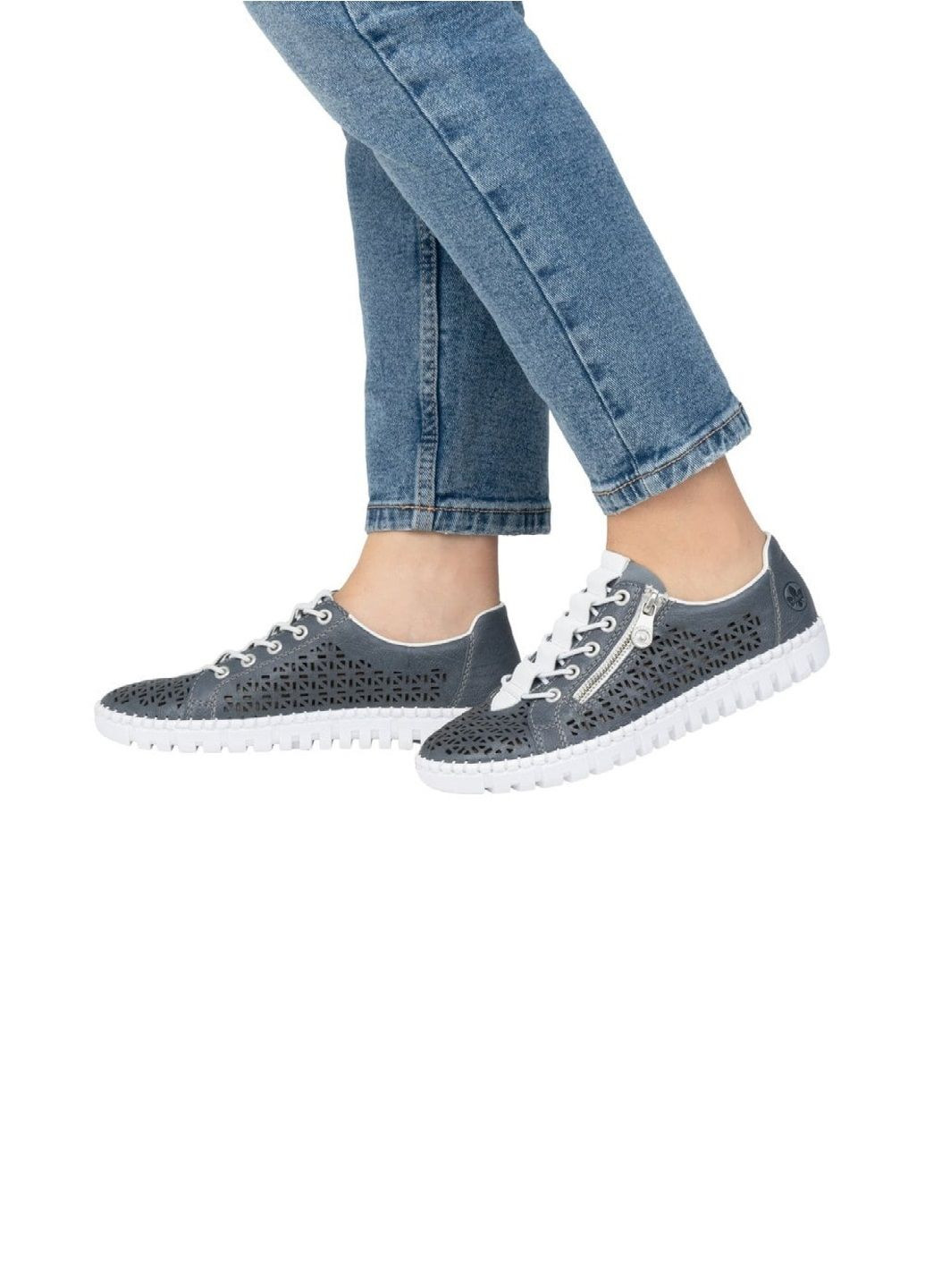 Синій кеди Rieker