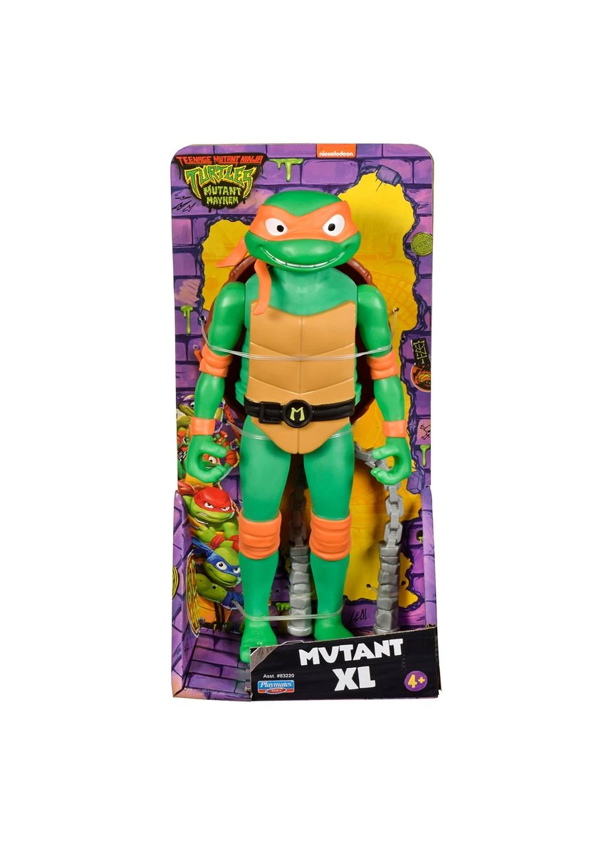 Ігрова фігурка серії «Черепашки-Ніндзя MOVIE III» XL – МІКЕЛАНДЖЕЛО TMNT (339783776)