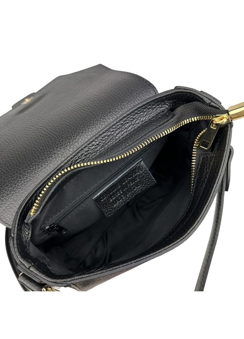 Елегантна шкіряна сумка жіноча крос боді Italy RoyalBag F-IT-5588 (284121658)