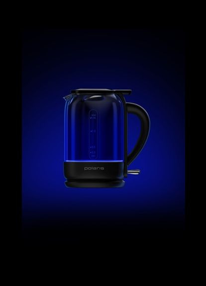 Електрочайник WIFI IQ Home Black PWK 17107CGLD 1.5 л чорний Polaris (337093777)