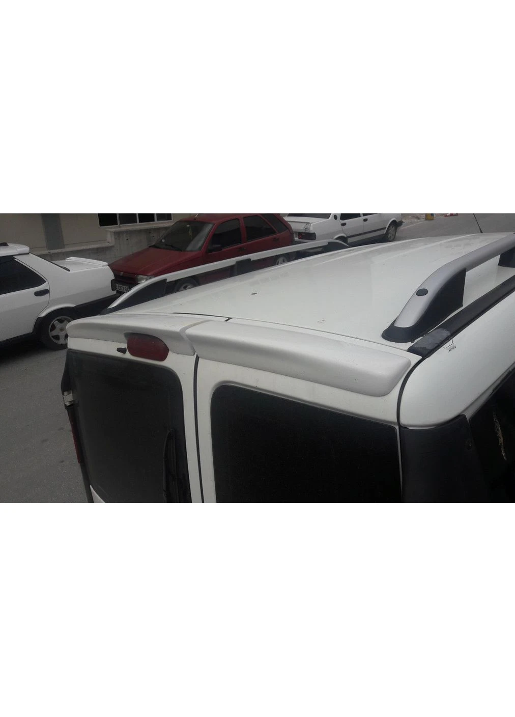 Спойлер Anatomic (Распашные двери, грунтованный под покраску) для Fiat I 2001-2005 гг Meliset Doblo (389786246)