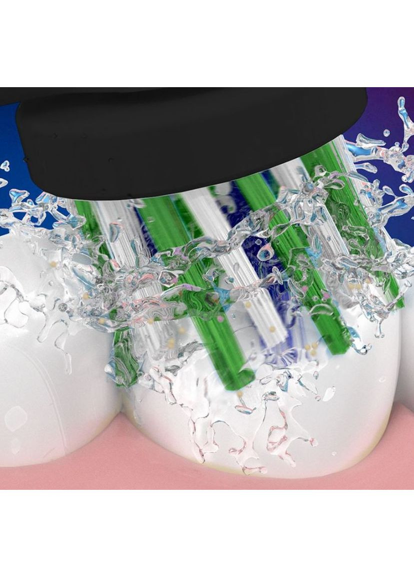 Зубная электрощетка Oral-B Vitality D103.413.3 Pro Protect X Clean Cross Action Black Braun (364862064)