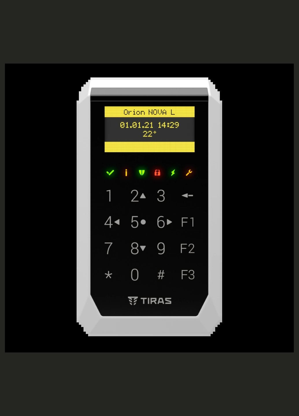 Сенсорная OLED клавиатура Тирас K-PAD OLED Tiras (342098040)