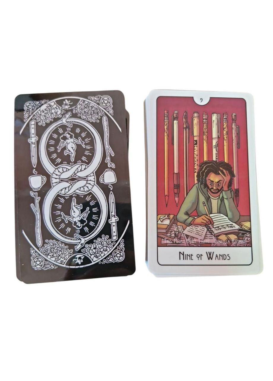 Карты Таро Это таро может ранить глянцевая 78 карт. No Brand (356117782)
