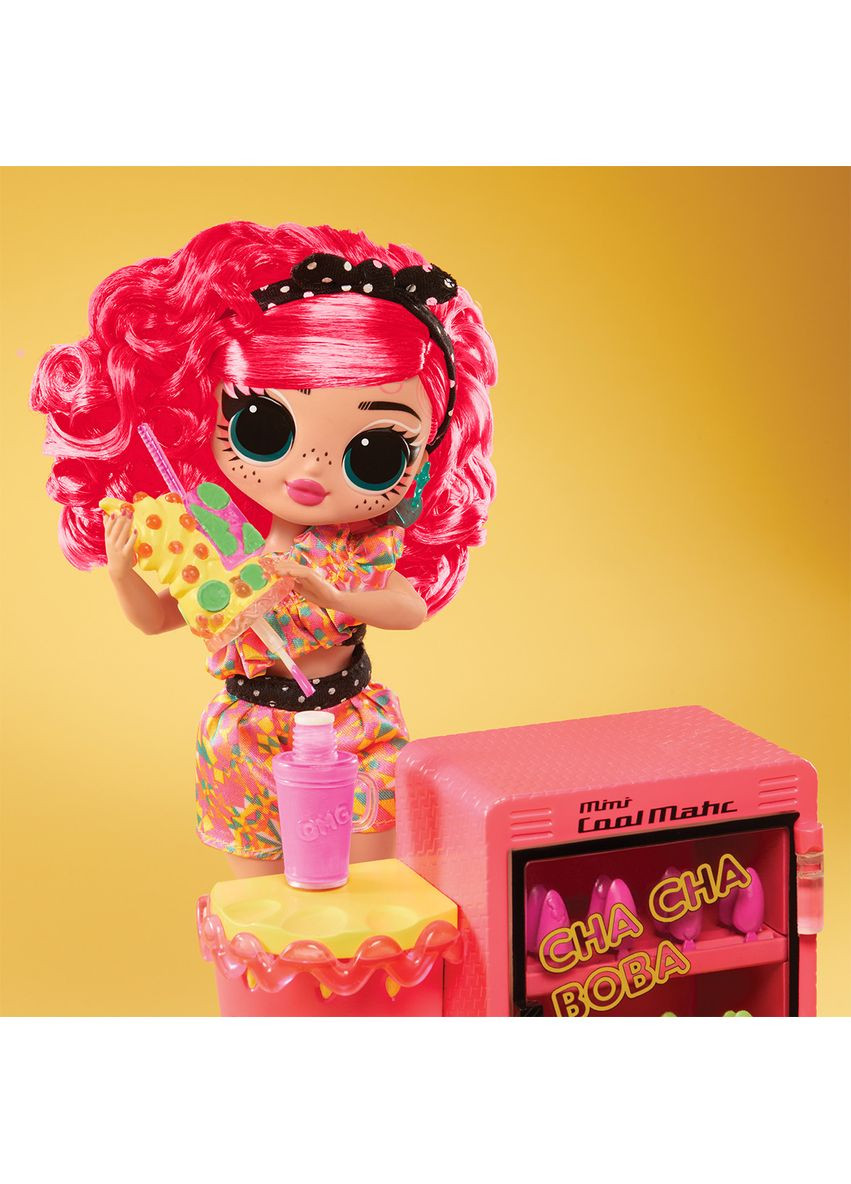 Ігровий набір із лялькою L.O.L. Surprise! серії O.M.G. – Ча Ча L.O.L. Surprise! (346268374)