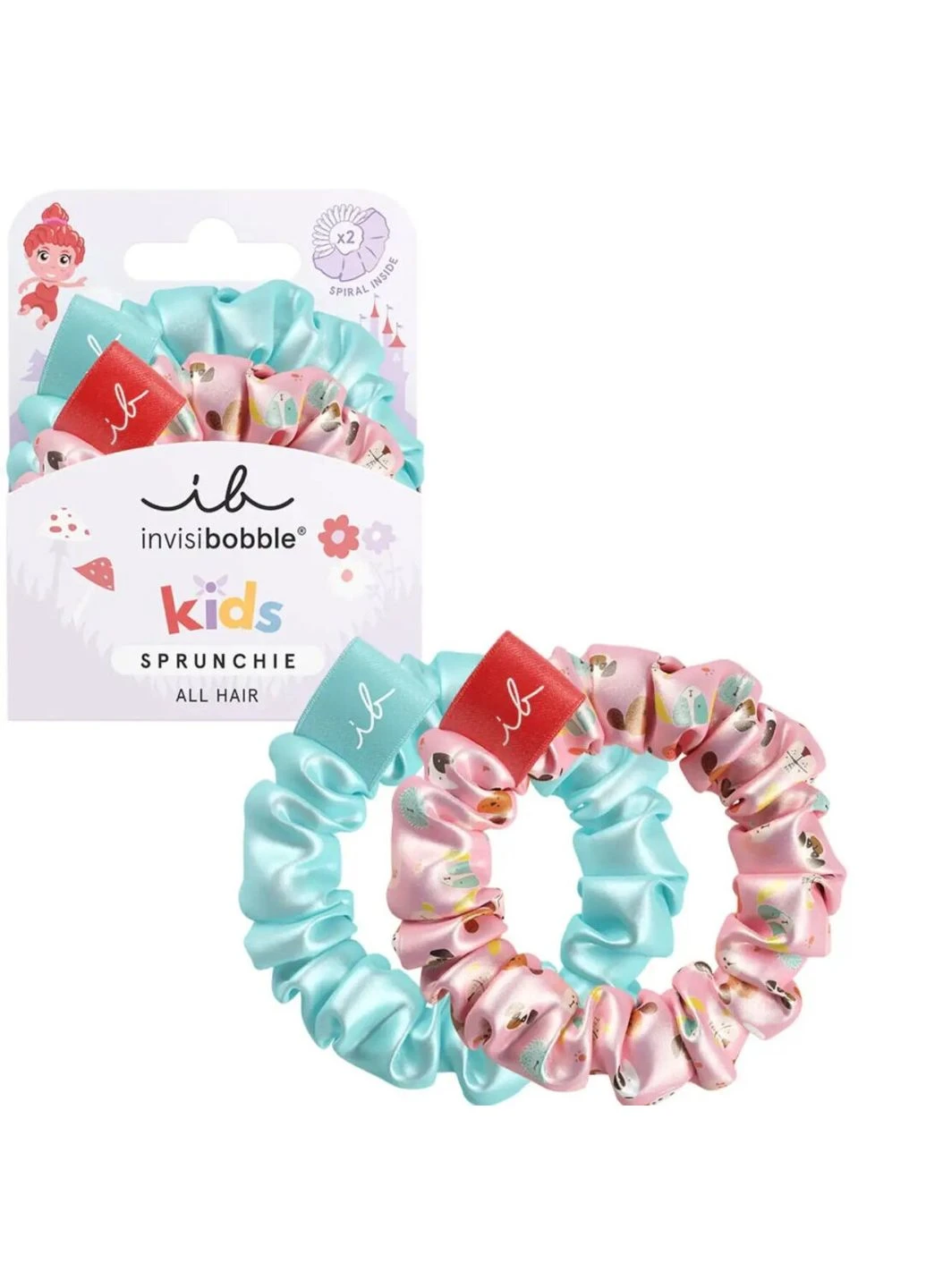 Резинка-браслет для волосся SPRUNCHIE KIDS Puppy Love Invisibobble (376857751)