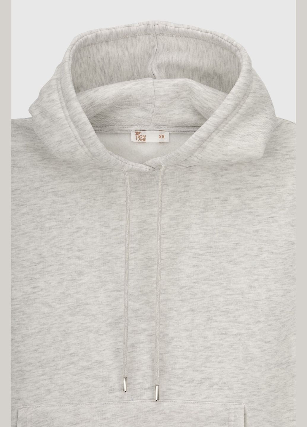 Худи женский Onme-06 baza Серый shop (2000990042750) On me (316014352)