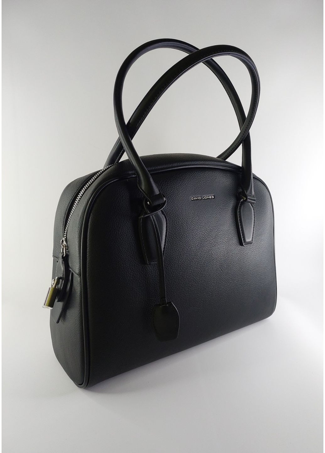 Жіноча сСумка редикюль з двома ручками середня чорнаСDavid Jones David Jones (354333316)