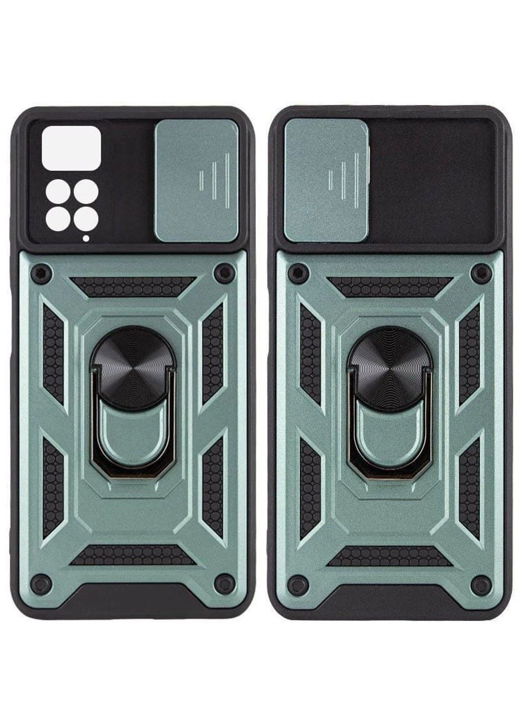 Ударостійкий чохол Camshield Serge Ring для Xiaomi Redmi Note 11 Pro 4G/5G/Note 11E Pro/ 12 Pro 4G No Brand (383544592)