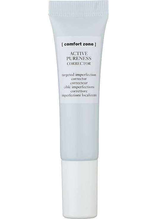 Крем-корректор несовершенств Active Pureness Corrector 15ml (791829-33616) Comfort Zone (368653677)