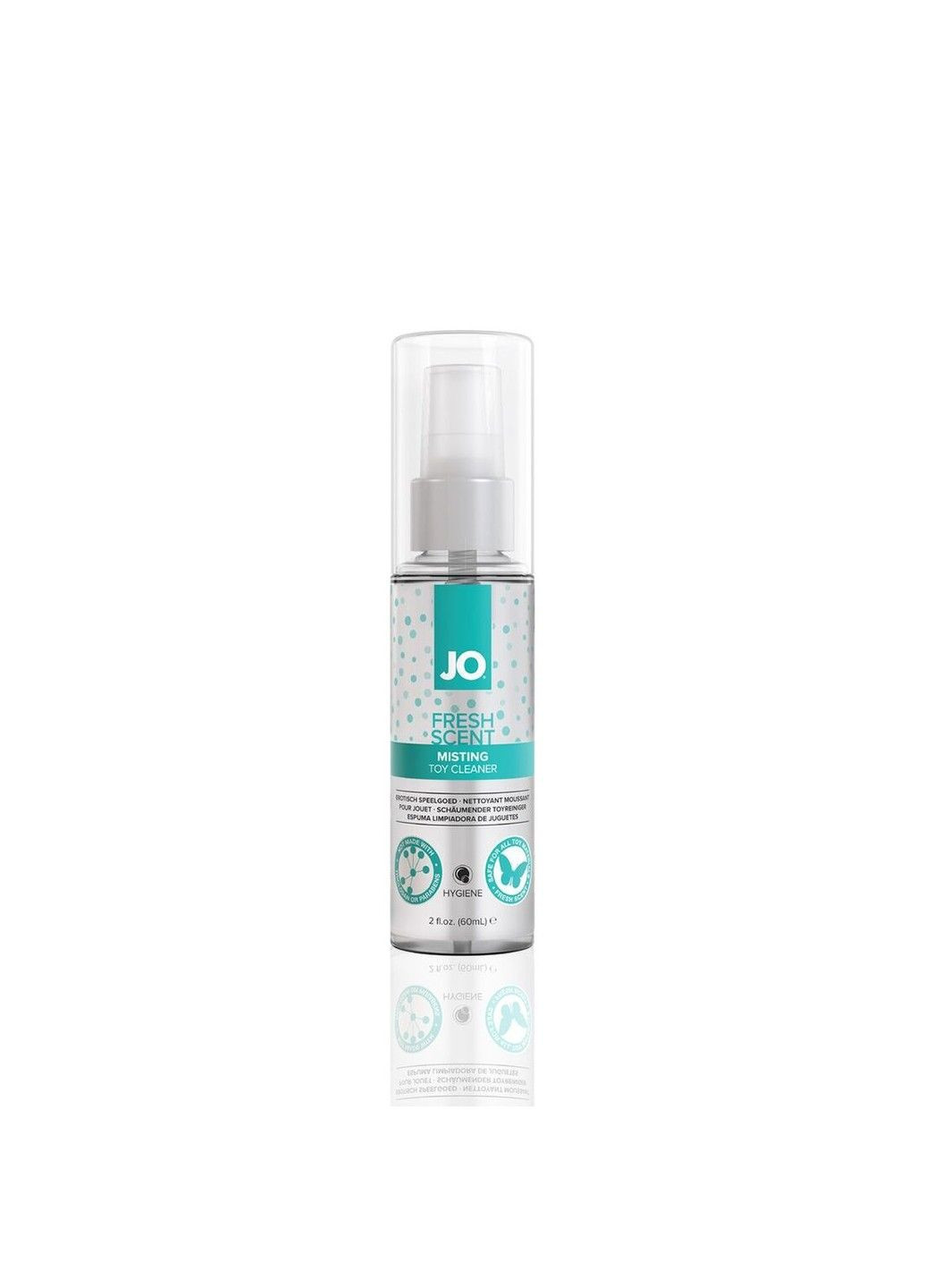 Засіб для чищення Fresh Scent Misting Toy Cleaner (60 мл) з ароматом свіжості Jo (358203602)
