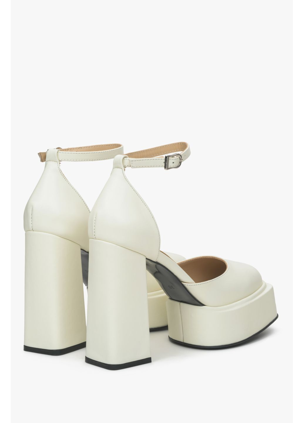 Estro Туфлі, колір молочний світло-бежевий з, україна — літо (324030119)