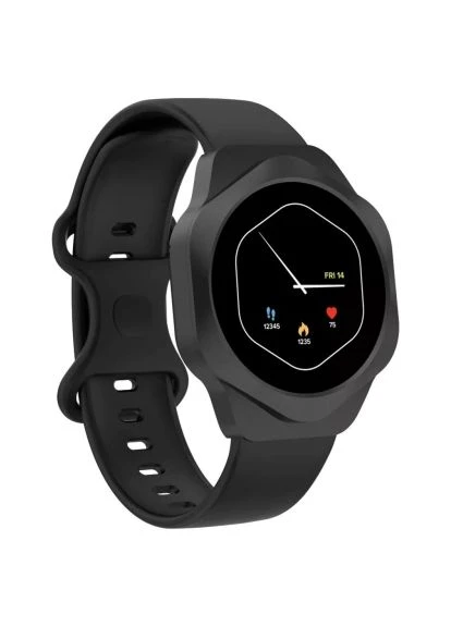 Смарт-часы (CNS-SW88BB) Canyon Hexagon SW-88 BT-CALL Black (389544758)
