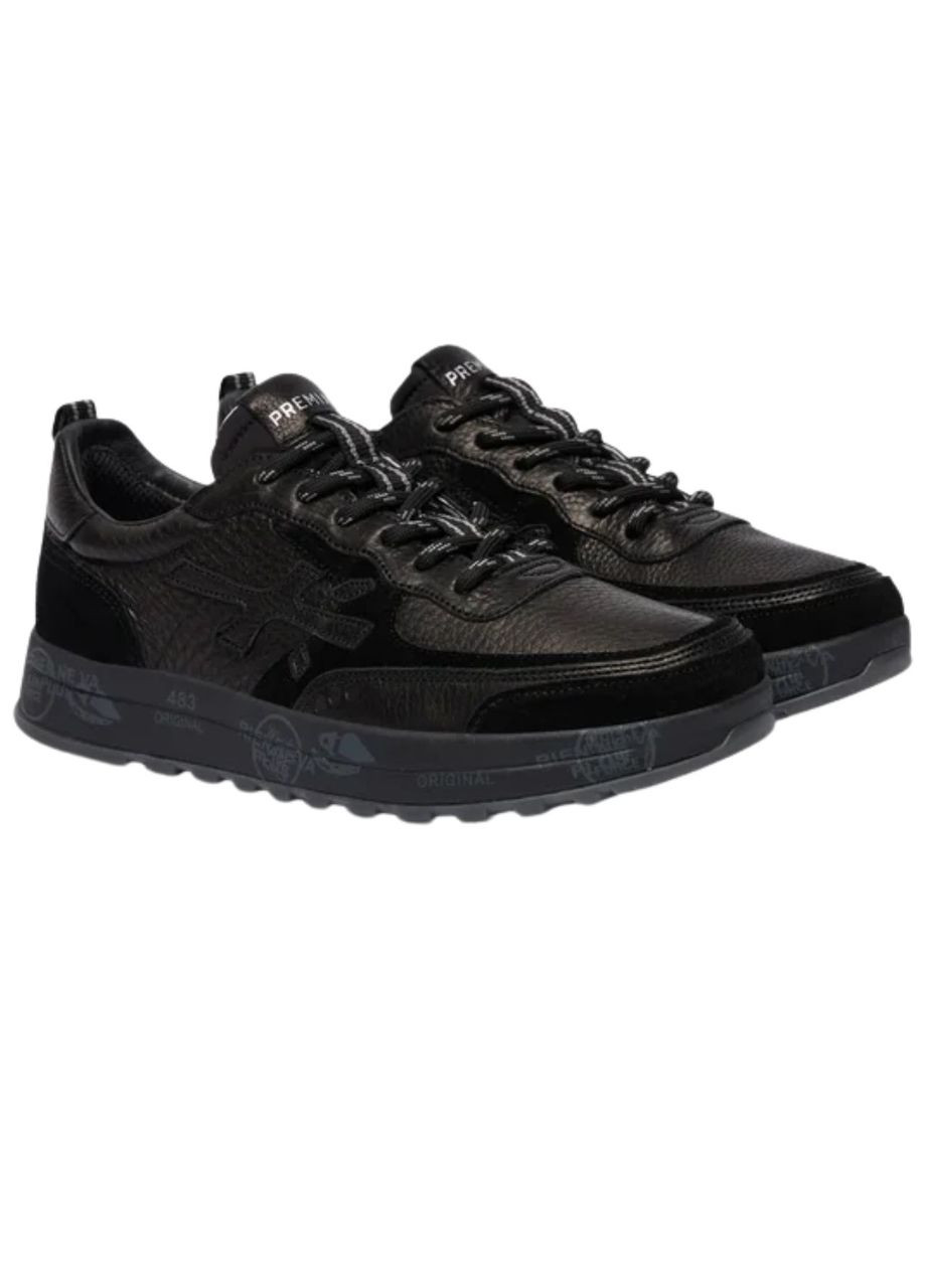 Черные всесезонные кроссовки nous 7732 (размер: ) Premiata