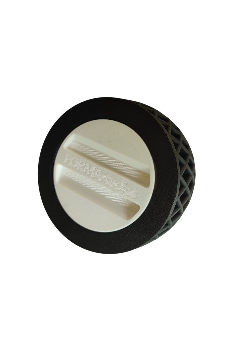 Ваза для квітів декоративний розбірний дренажний 12см х 10,5см No Brand (359378446)