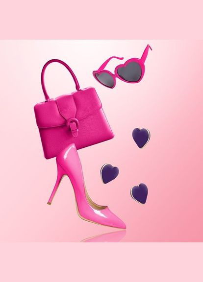 Вібратор серця Heart для клітора, фіолетовий RIANNE S (299008091)