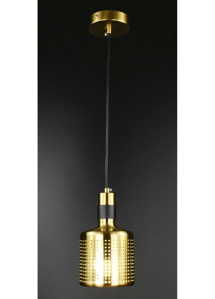 Люстра підвісна на 1 лампочку 27087 Латунь 25-200х12х12 см. Sunnysky (324395723)