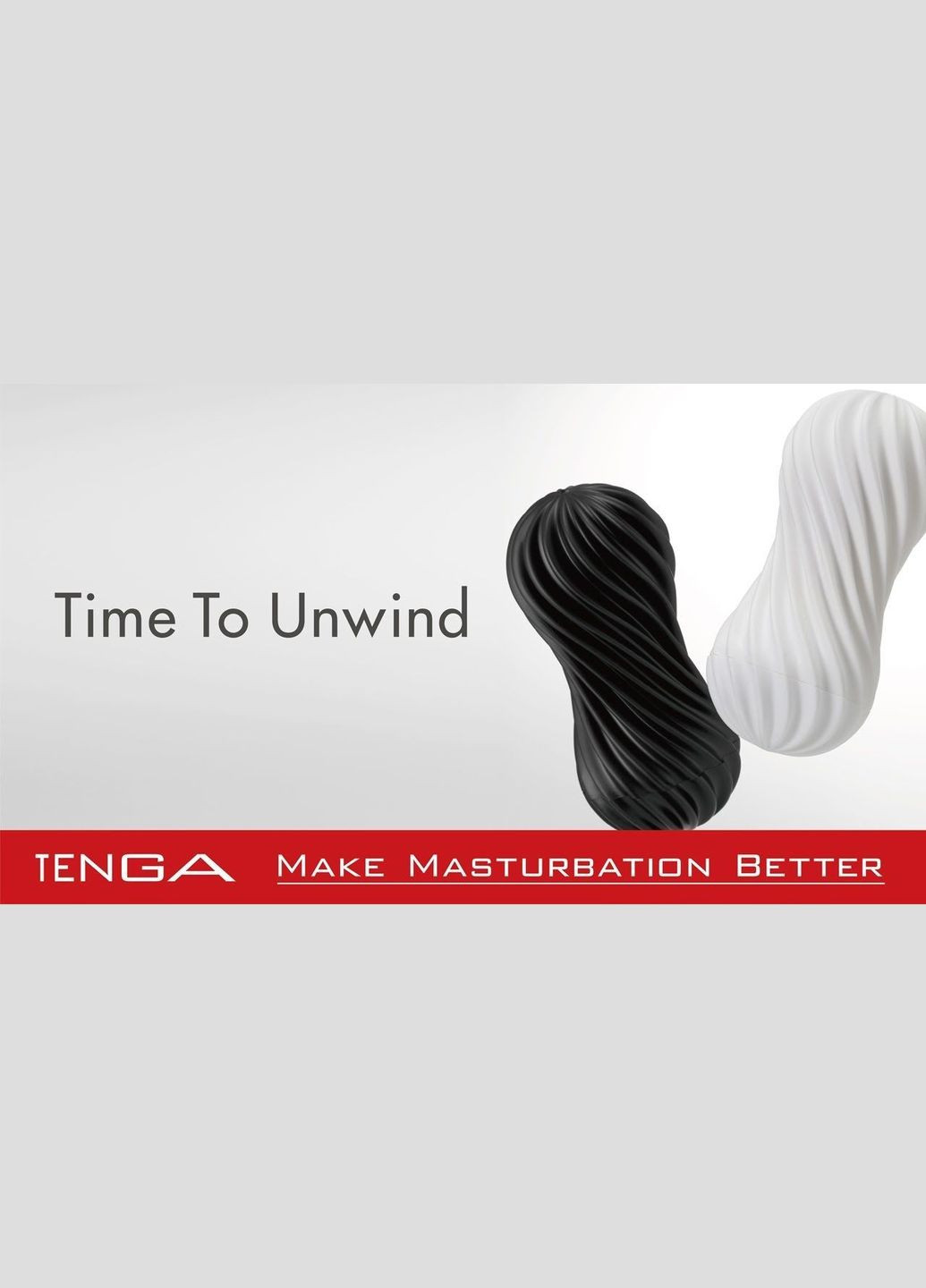 Мастурбатор FLEX Rocky Black с изменяющейся интенсивностью, можно скручивать Tenga (297587646)