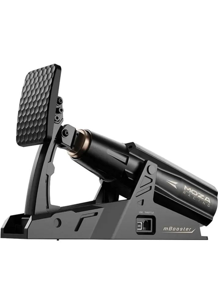 Комплект педалей mBooster Active Black (RS082_Moza) MOZA (370608202)