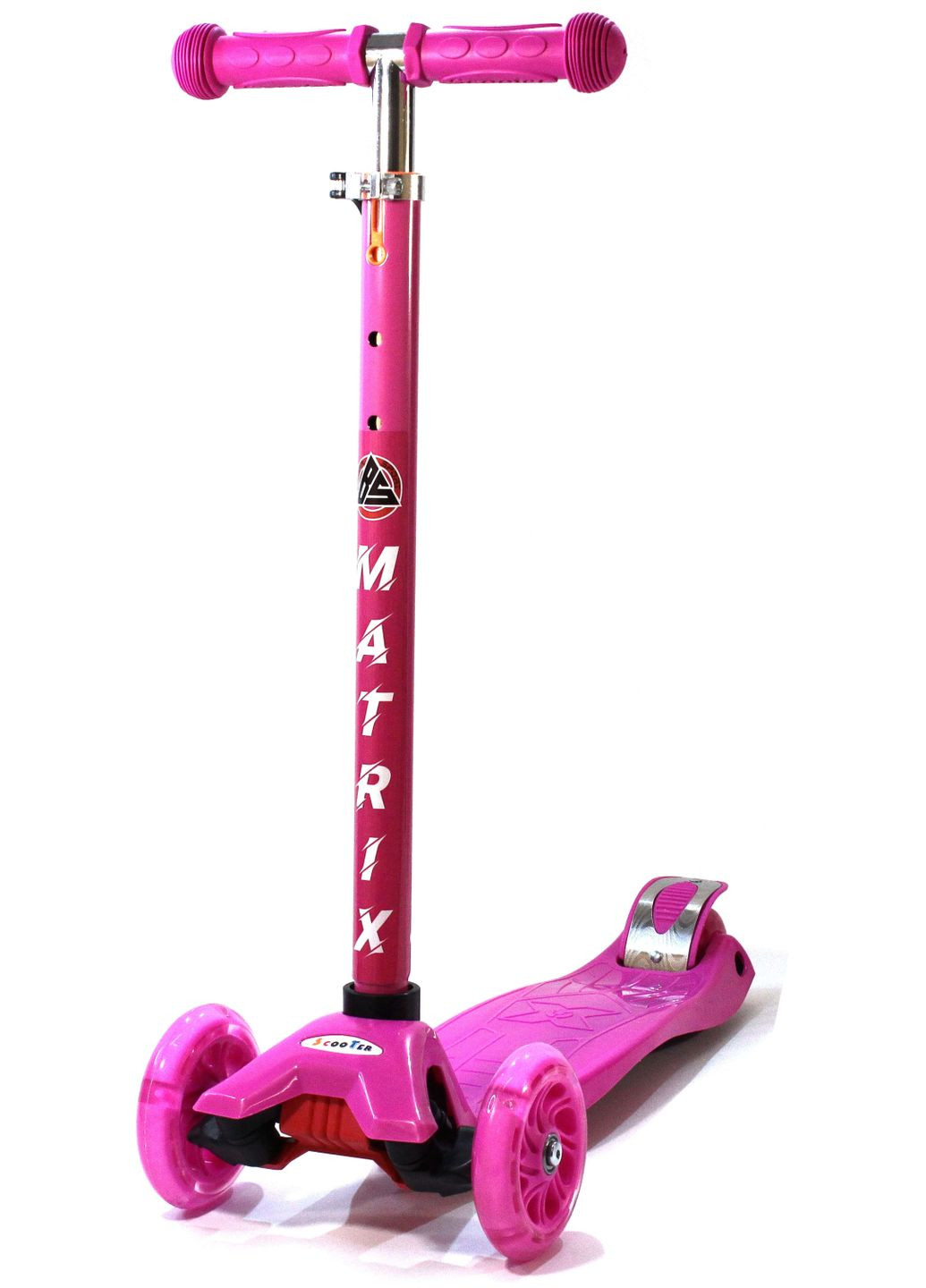 Самокат складной (matrix) (бирюзовый) Bavar Sport (319707513)