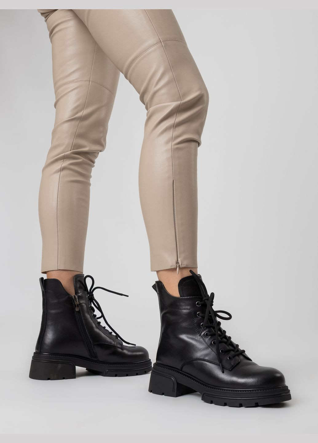 Зимние ботинки (1737ц) Melanda.M