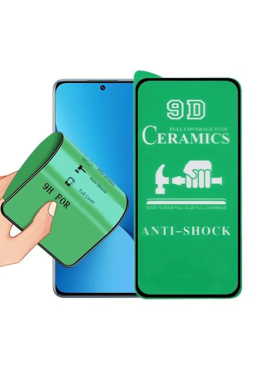 Гнучке захисне скло для Xiaomi Redmi Note 9 Pro керамічне на весь екран Glass (322506780)