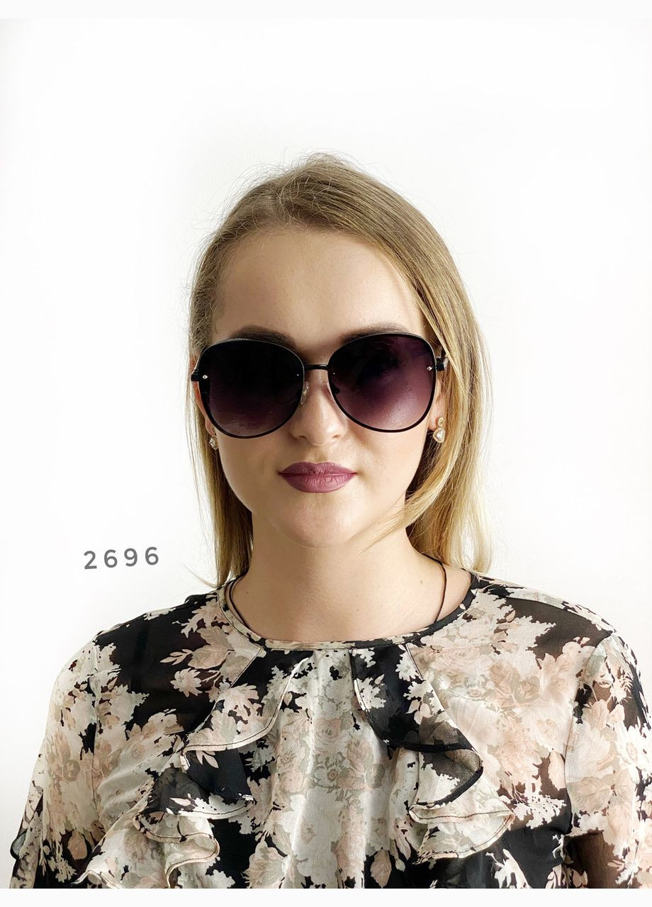 Стильные черные очки No Brand (302370738)