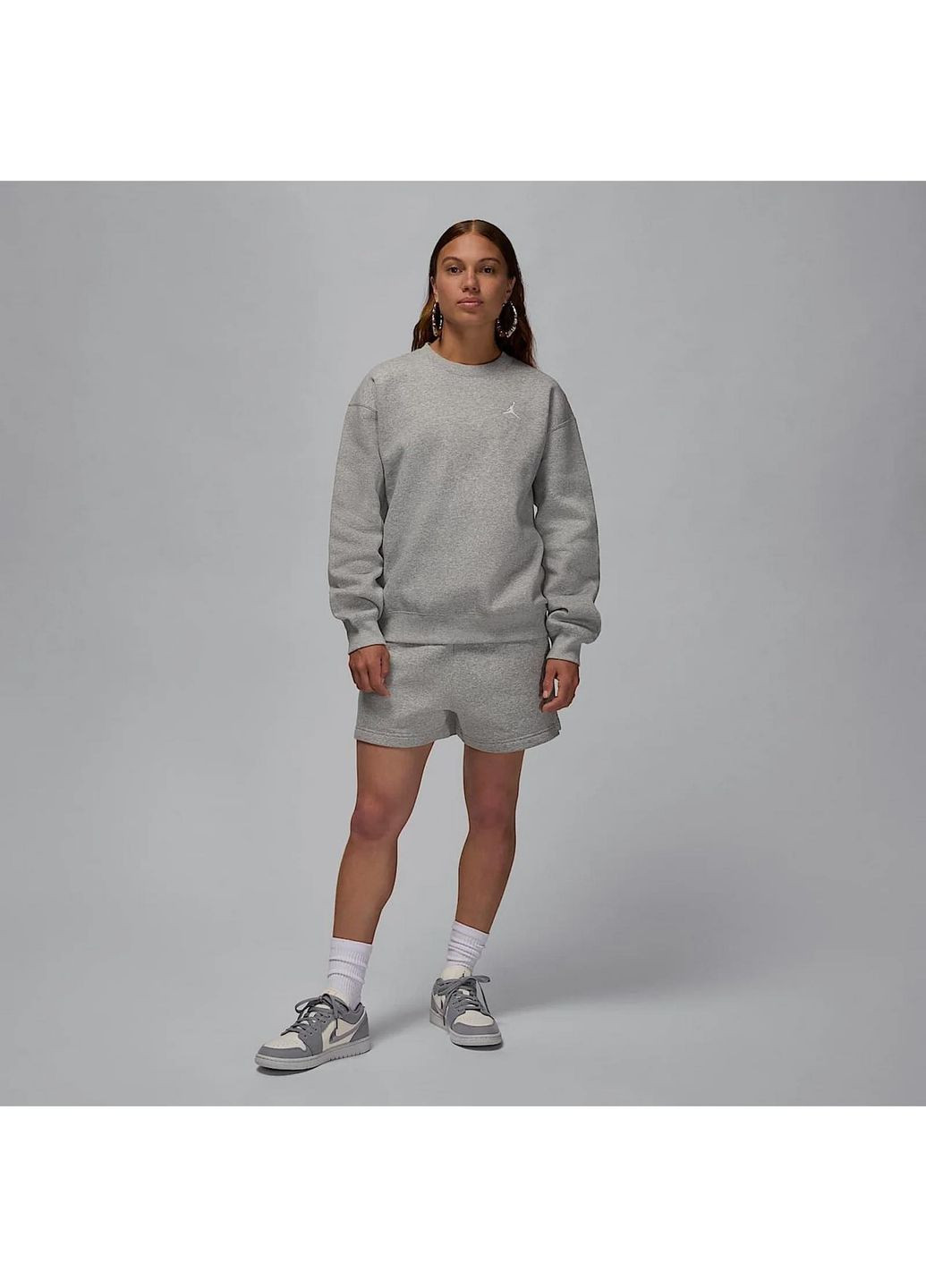 Кофта жіночі Brooklyn Fleece Sweatshirt (FV7074-063) Jordan (370780312)
