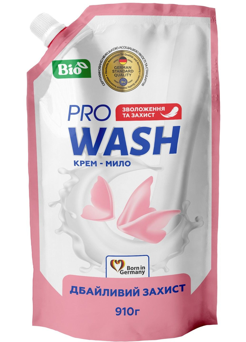 Жидкое крем-мыло Заботливая защита 910 г (DOYPACK) Pro Wash (282843916)