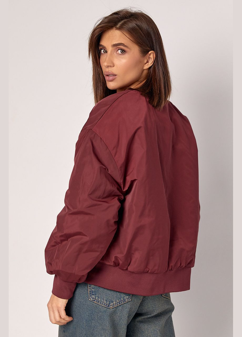 Куртка-бомбер на блискавці (304792071)