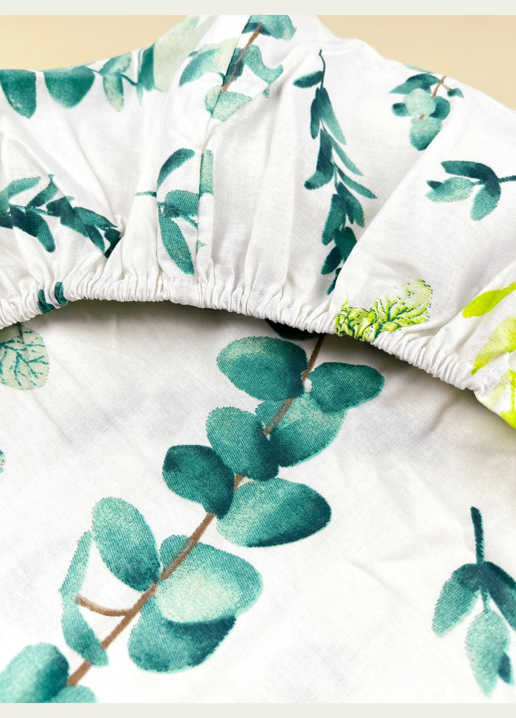 Простынь-наматрасник 80*40 см №26 Эвкалипт Mommy Bag (335081785)