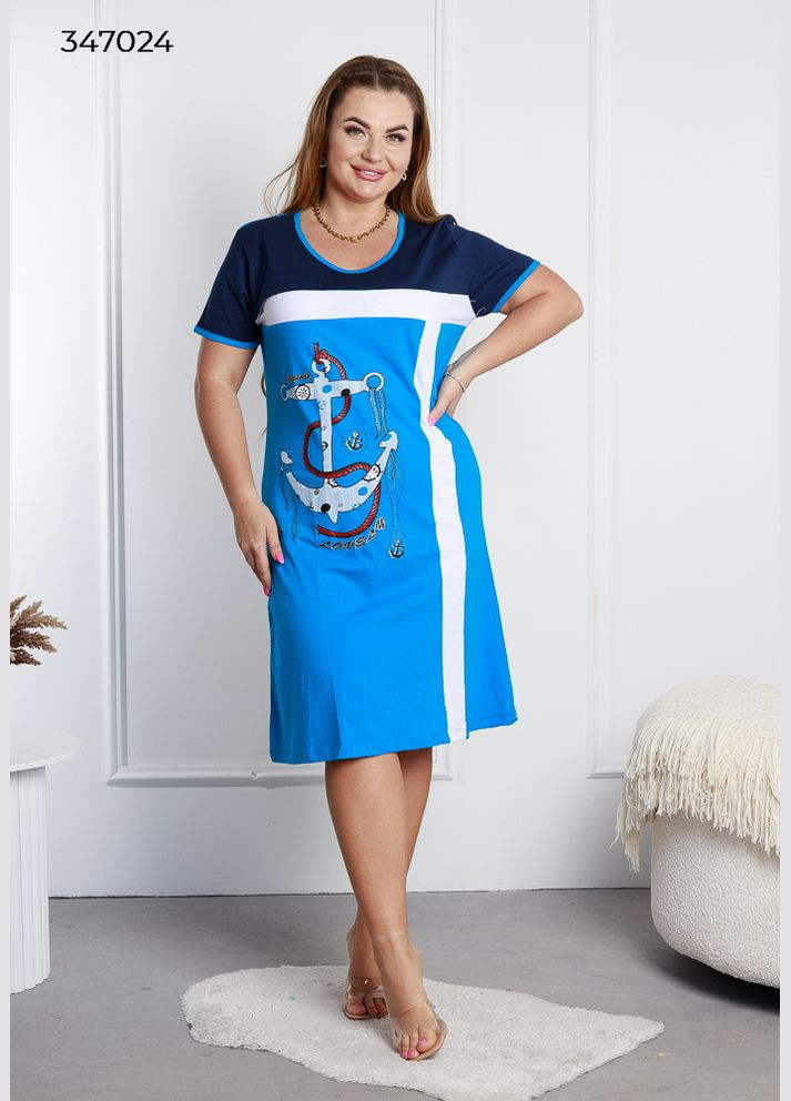 Туника женская с короткими рукавами. INTENSIVE (332794986)