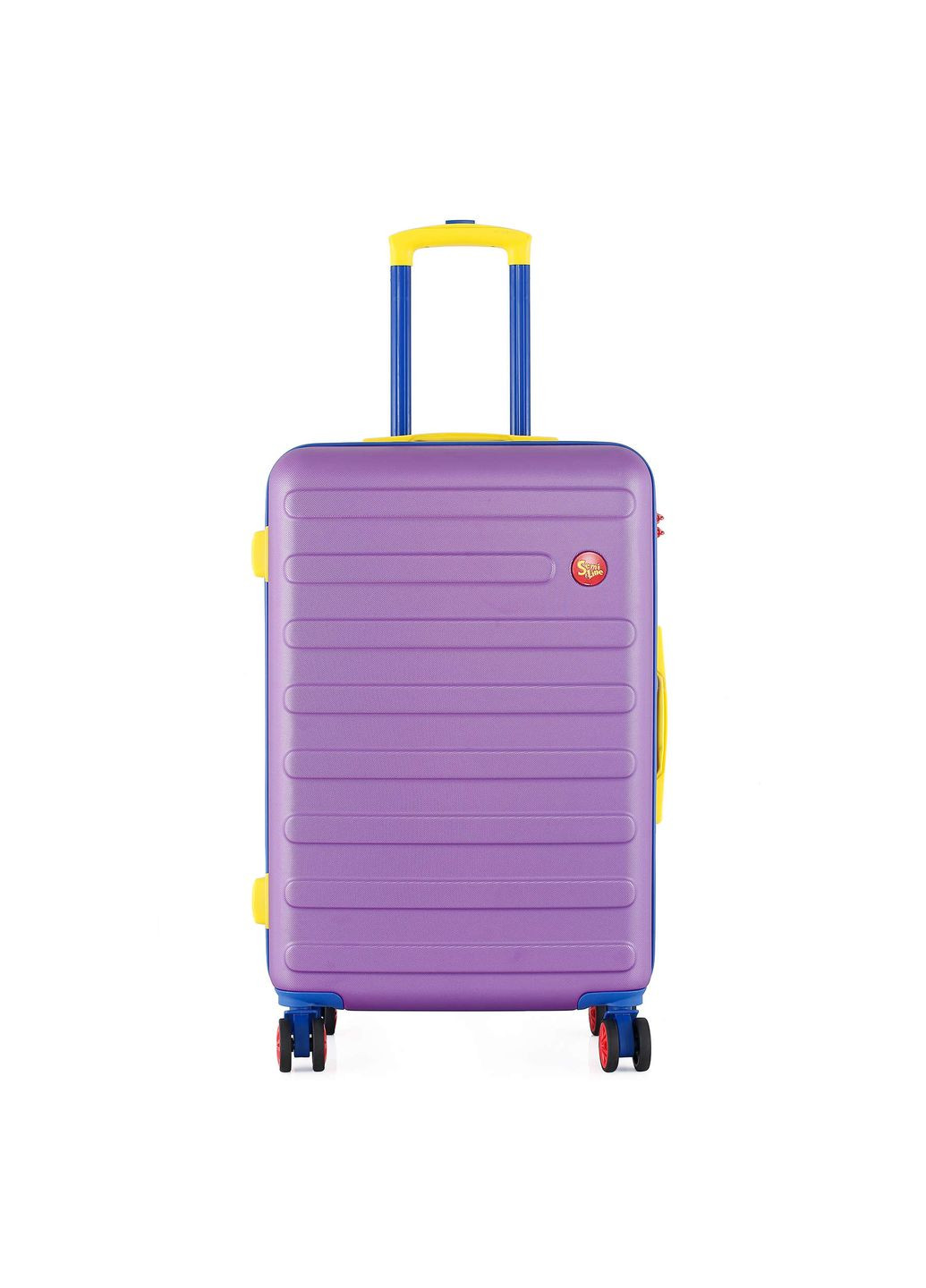 Чемодан средний 24" (M) ABS-Plastic Purple (T5845-2) Semi Line (356452045)