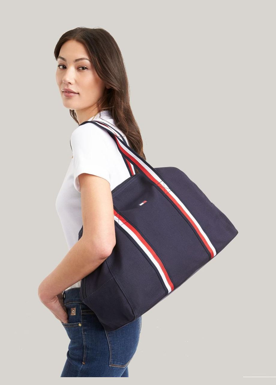 Сумка Signature тканинна синя Tommy Hilfiger (327539080)