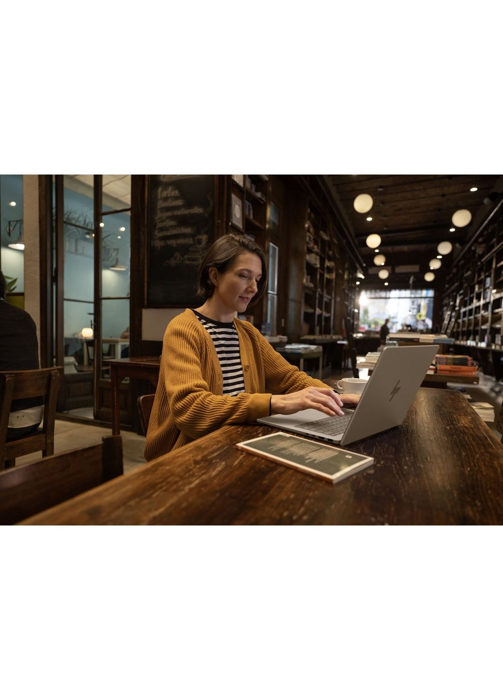 Ноутбук OmniBook 7 14-fs0003ru 14" WUXGA IPS AG, Intel 5-210H, 16GB, F512GB, UMA, Win11, серебристый HP (363832335)