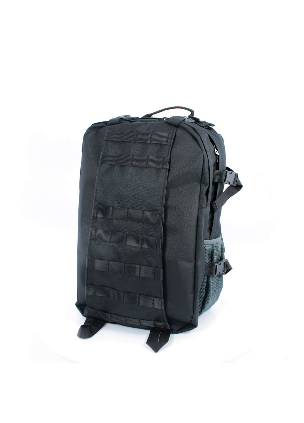 Тактичний рюкзак 60001армійський два відділення фронтальні кишені додаткові кріплення розмір 50*34*27чорний BagWay (285815013)